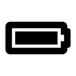 Gui Battery Full SVG Icon